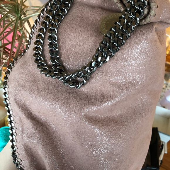 Stella Mccartney bag purse chain blush soft pink - Picture 13 of 13